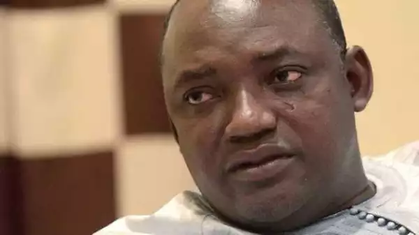 Heartbreaking! Gambia President-Elect Adama Barrow’s 8-Year Old Son Killed By Dog
